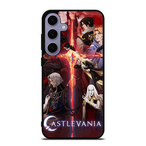 CASTLEVANIA ALL CAST Samsung Galaxy S24 Plus Case Cover CASTLEVANIA ALL CAST Samsung Galaxy S24 Plus Case Cover
