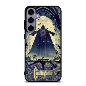 CASTLEVANIA MOVIE POSTER FAN ART Samsung Galaxy S24 Plus Case Cover