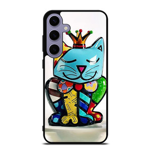 CAT ROMERO BRITTO Samsung Galaxy S24 Plus Case Cover