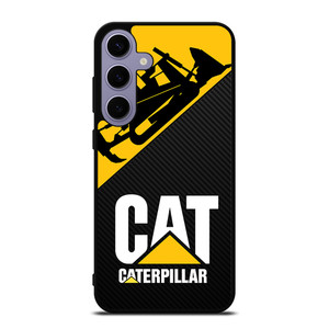 CATERPILLAR CAT BULLDOZER CARBON Samsung Galaxy S24 Plus Case Cover CATERPILLAR CAT BULLDOZER CARBON Samsung Galaxy S24 Plus Case Cover