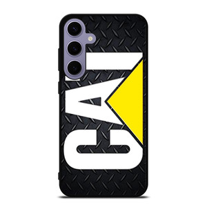 CATERPILLAR CAT METAL BLACK Samsung Galaxy S24 Plus Case Cover
