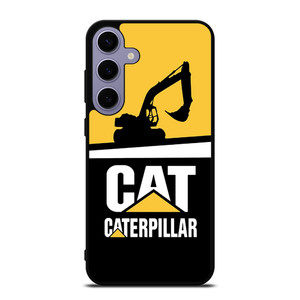 CATERPILLAR EXCAVATOR CLIPART Samsung Galaxy S24 Plus Case Cover CATERPILLAR EXCAVATOR CLIPART Samsung Galaxy S24 Plus Case Cover