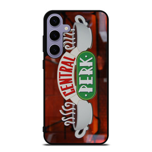 CENTRAL PERK CAFE SIGN Samsung Galaxy S24 Plus Case Cover