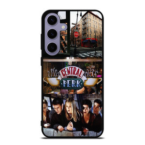 CENTRAL PERK FRIENDS CAFE Samsung Galaxy S24 Plus Case Cover CENTRAL PERK FRIENDS CAFE Samsung Galaxy S24 Plus Case Cover