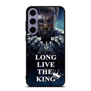 CHADWICK BOSEMAN BLACK PANTHER Samsung Galaxy S24 Plus Case Cover