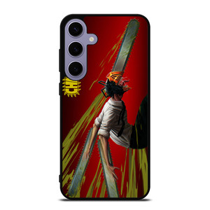 CHAINSAW MAN ANIME Samsung Galaxy S24 Plus Case Cover