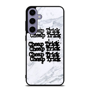 CHEAP TRICK BAND MARBLE Samsung Galaxy S24 Plus Case Cover CHEAP TRICK BAND MARBLE Samsung Galaxy S24 Plus Case Cover