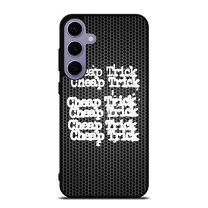 CHEAP TRICK BAND METAL LOGO Samsung Galaxy S24 Plus Case Cover