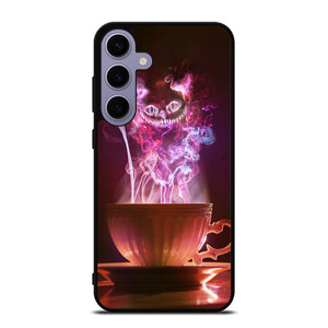 CHESHIRE CAT SMOKE ALICE IN WONDERLAND Samsung Galaxy S24 Plus Case Cover