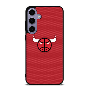 CHICAGO BULLS LOGO FAN ART Samsung Galaxy S24 Plus Case Cover