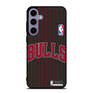 CHICAGO BULLS NIKE NBA STRIPE Samsung Galaxy S24 Plus Case Cover