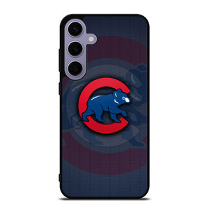 CHICAGO CUBS BEAR ICON Samsung Galaxy S24 Plus Case Cover CHICAGO CUBS BEAR ICON Samsung Galaxy S24 Plus Case Cover