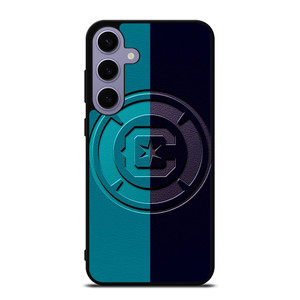 CHICAGO FIRE SOCCER STRIPS MLS Samsung Galaxy S24 Plus Case Cover