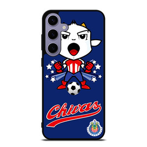 CHIVAS DE GUADALAJARA FOOTBALL MASCOT Samsung Galaxy S24 Plus Case Cover CHIVAS DE GUADALAJARA FOOTBALL MASCOT Samsung Galaxy S24 Plus Case Cover