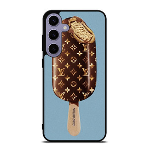 CHOCOLATE ICE CREAM LOUIS VUITTON Samsung Galaxy S24 Plus Case Cover CHOCOLATE ICE CREAM LOUIS VUITTON Samsung Galaxy S24 Plus Case Cover