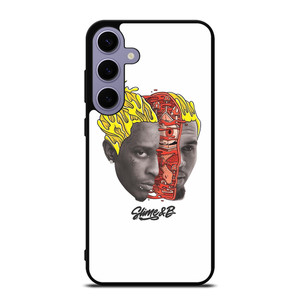 CHRIS BROWN YOUNG THUG SLIME & B Samsung Galaxy S24 Plus Case Cover