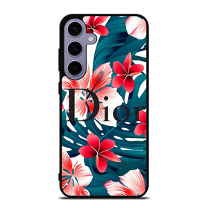 CHRISTIAN DIOR HIBISCUS FLOWER Samsung Galaxy S24 Plus Case Cover CHRISTIAN DIOR HIBISCUS FLOWER Samsung Galaxy S24 Plus Case Cover