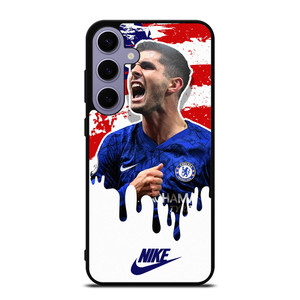 CHRISTIAN PULISIC USA FLAG NIKE Samsung Galaxy S24 Plus Case Cover CHRISTIAN PULISIC USA FLAG NIKE Samsung Galaxy S24 Plus Case Cover