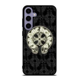 CHROME HEARTS PATTERN Samsung Galaxy S24 Plus Case Cover