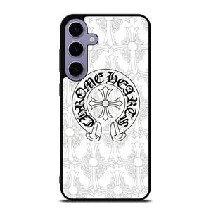 CHROME HEARTS WHITE Samsung Galaxy S24 Plus Case Cover