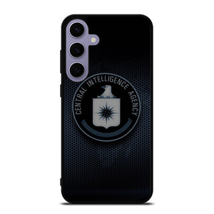 CIA CENTRAL INTELLIGENCE AGENCY METAL LOGO Samsung Galaxy S24 Plus Case Cover