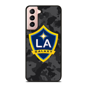 LA GALAXY MLS BLACK CAMO Samsung Galaxy S21 Case Cover
