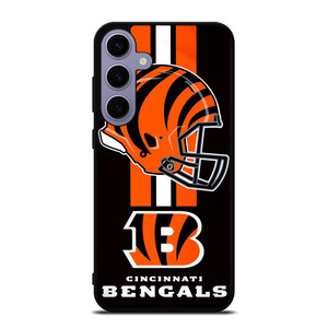 CINCINNATI BENGALS NFL HELMET Samsung Galaxy S24 Plus Case Cover CINCINNATI BENGALS NFL HELMET Samsung Galaxy S24 Plus Case Cover