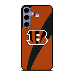 CINCINNATI BENGALS TIGER PATTERN Samsung Galaxy S24 Plus Case Cover