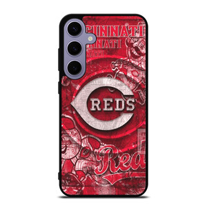 CINCINNATI REDS BASEBALL LOGO Samsung Galaxy S24 Plus Case Cover
