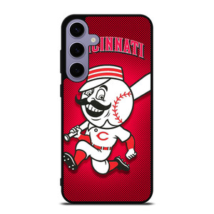 CINCINNATI REDS BASEBALL MASCOT Samsung Galaxy S24 Plus Case Cover CINCINNATI REDS BASEBALL MASCOT Samsung Galaxy S24 Plus Case Cover
