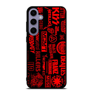 CLASSIC ROCK BAND LOGO Samsung Galaxy S24 Plus Case Cover