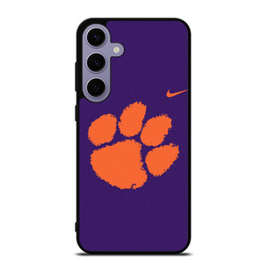 CLEMSON TIGERS SYMBOL NIKE Samsung Galaxy S24 Plus Case Cover CLEMSON TIGERS SYMBOL NIKE Samsung Galaxy S24 Plus Case Cover