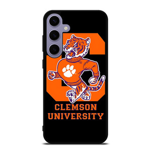 CLEMSON TIGERS UNIVERSITY ICON Samsung Galaxy S24 Plus Case Cover CLEMSON TIGERS UNIVERSITY ICON Samsung Galaxy S24 Plus Case Cover