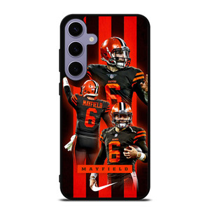 CLEVELAND BROWNS BAKER MAYFIELD 6 Samsung Galaxy S24 Plus Case Cover