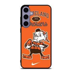 CLEVELAND BROWNS FOOTBALL MASCOT Samsung Galaxy S24 Plus Case Cover CLEVELAND BROWNS FOOTBALL MASCOT Samsung Galaxy S24 Plus Case Cover