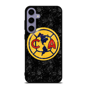 CLUB AMERICA AGUILAS FOOTBALL BLACK Samsung Galaxy S24 Plus Case Cover