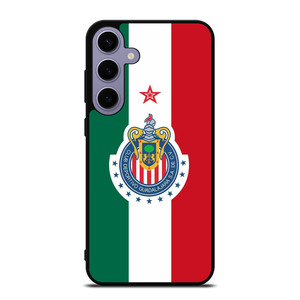 CLUB DEPORTIVO GUADALAJARA MEXICO Samsung Galaxy S24 Plus Case Cover CLUB DEPORTIVO GUADALAJARA MEXICO Samsung Galaxy S24 Plus Case Cover