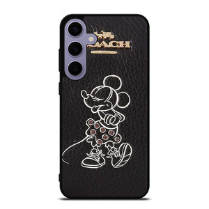 COACH DISNEY MINNIE MOUSE Samsung Galaxy S24 Plus Case Cover