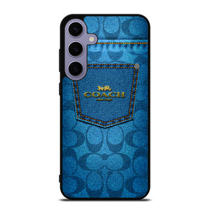 COACH JEANS Samsung Galaxy S24 Plus Case Cover COACH JEANS Samsung Galaxy S24 Plus Case Cover