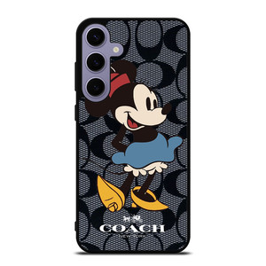 COACH MINNIE MOUSE  Samsung Galaxy S24 Plus Case Cover COACH MINNIE MOUSE  Samsung Galaxy S24 Plus Case Cover