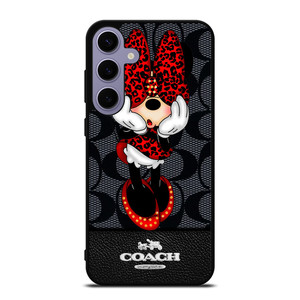 COACH MINNIE MOUSE 2 Samsung Galaxy S24 Plus Case Cover