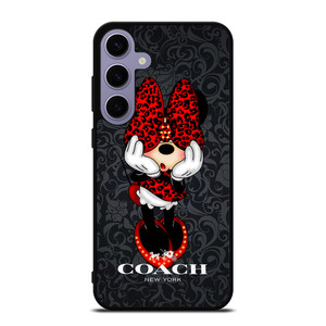 COACH MINNIE MOUSE CARTOON Samsung Galaxy S24 Plus Case Cover COACH MINNIE MOUSE CARTOON Samsung Galaxy S24 Plus Case Cover
