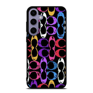 COACH NEW YORK ART LOGO Samsung Galaxy S24 Plus Case Cover