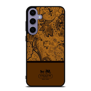 COACH NEW YORK BATIK Samsung Galaxy S24 Plus Case Cover COACH NEW YORK BATIK Samsung Galaxy S24 Plus Case Cover