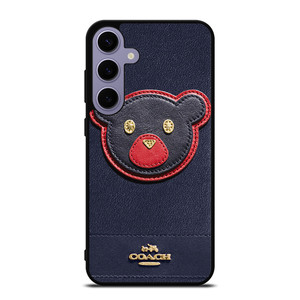 COACH NEW YORK BEAR Samsung Galaxy S24 Plus Case Cover