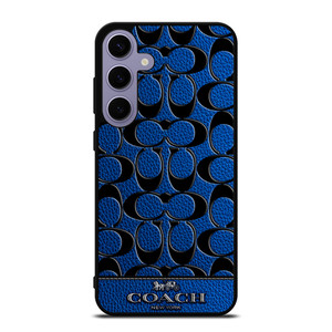 COACH NEW YORK BLUE 3 Samsung Galaxy S24 Plus Case Cover COACH NEW YORK BLUE 3 Samsung Galaxy S24 Plus Case Cover