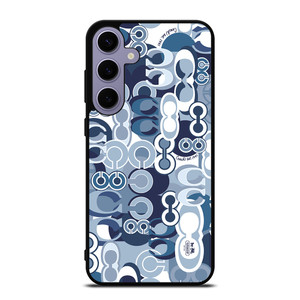 COACH NEW YORK BLUE Samsung Galaxy S24 Plus Case Cover