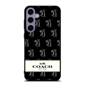 COACH NEW YORK BUNNY Samsung Galaxy S24 Plus Case Cover