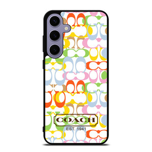 COACH NEW YORK COLORFUL Samsung Galaxy S24 Plus Case Cover