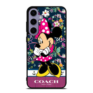 COACH NEW YORK CUTE MICKEY MOUSE Samsung Galaxy S24 Plus Case Cover